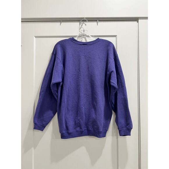 Oregon Sweater Vintage Hanes / Purple / Size Medium / - Picture 3 of 5